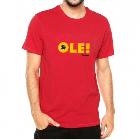 Camiseta  Ole Toro