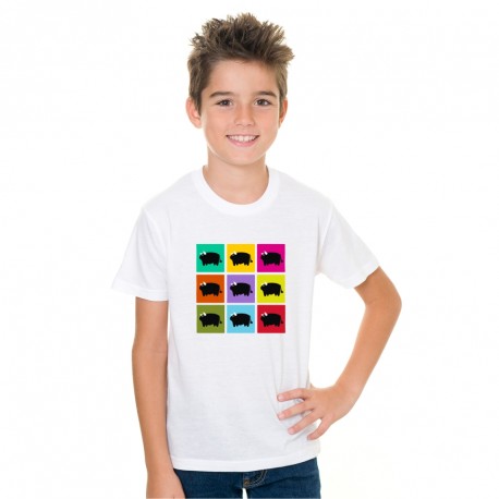 Camiseta Niño Toritos Rayas
