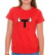 Camiseta T de Taurina