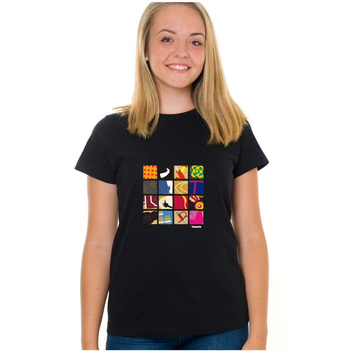 CAMISETA TAURINA CHICA TAUROMAQUIA 2