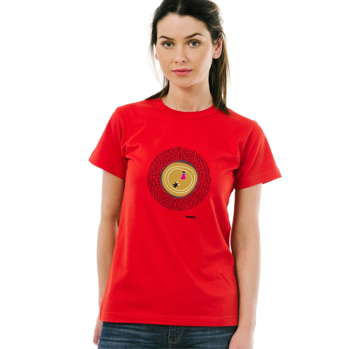 CAMISETA TAURINA CHICAS PLAZA DE TOROS TORERO 2