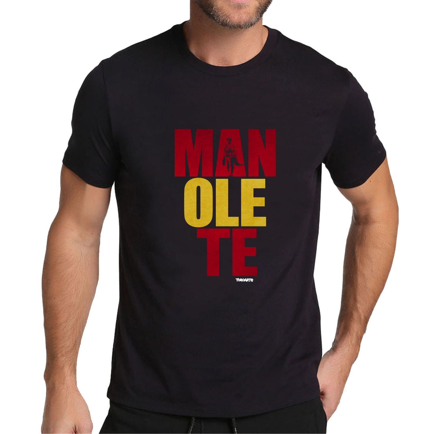 CAMISETA TAURINA MANOLETE MAN