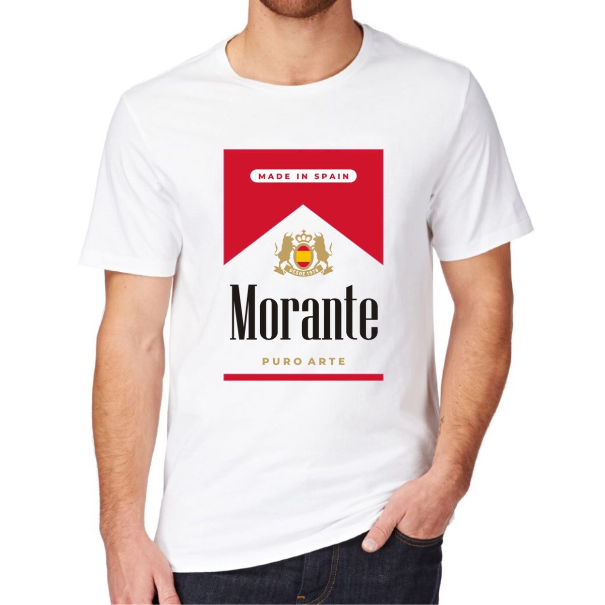CAMISETA TAURINA MORANTE DE LA PUEBLA MARLBORO