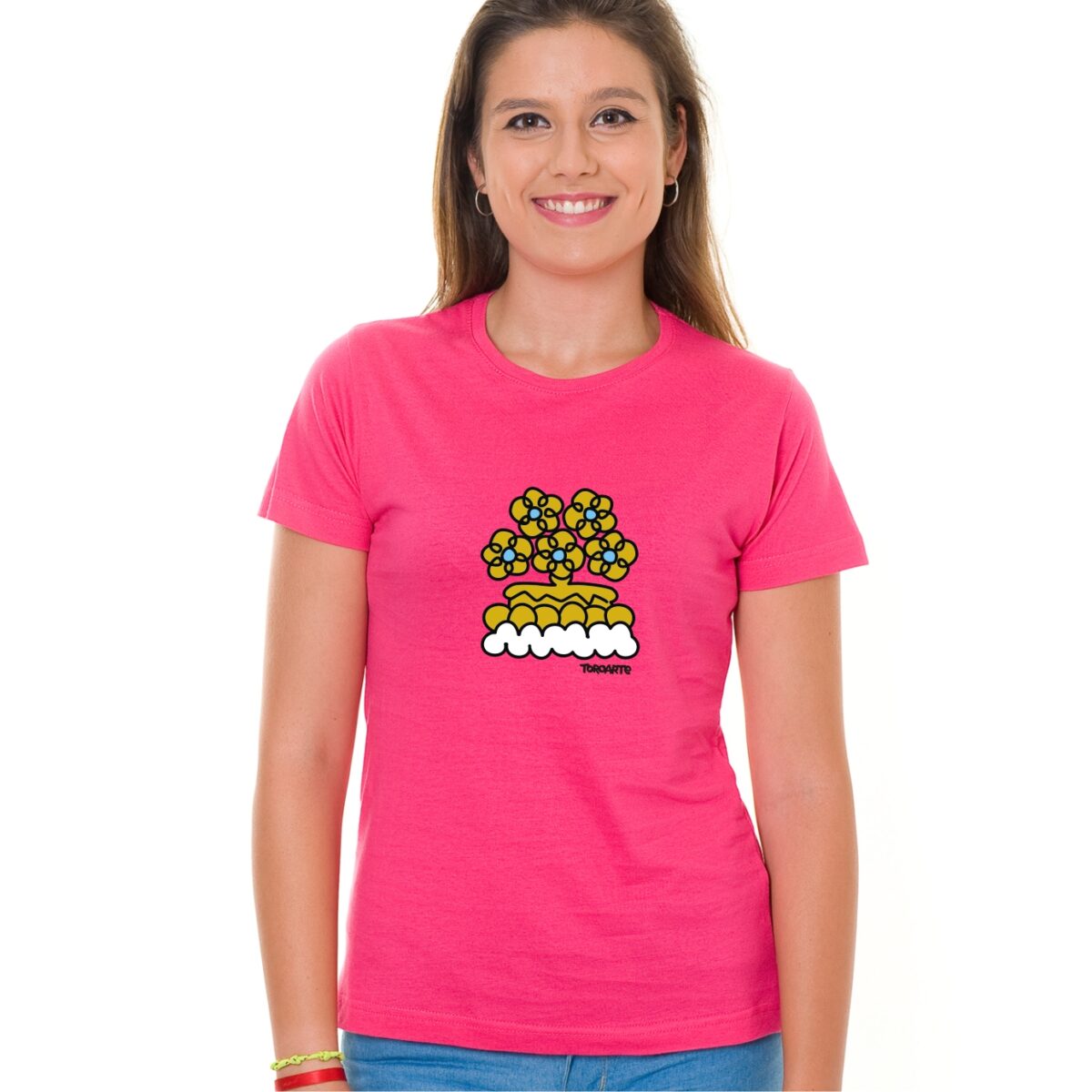 CAMISETAS TAURINAS CHICA ALAMARES TORERO 3