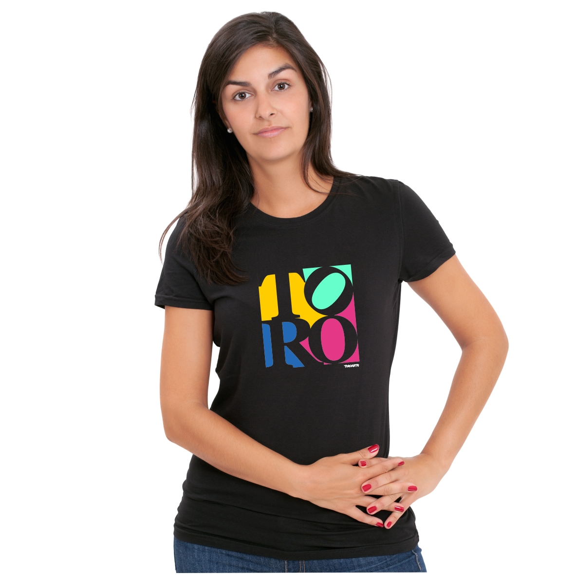 CAMISETAS TAURINAS CHICA LOVE TORO 2