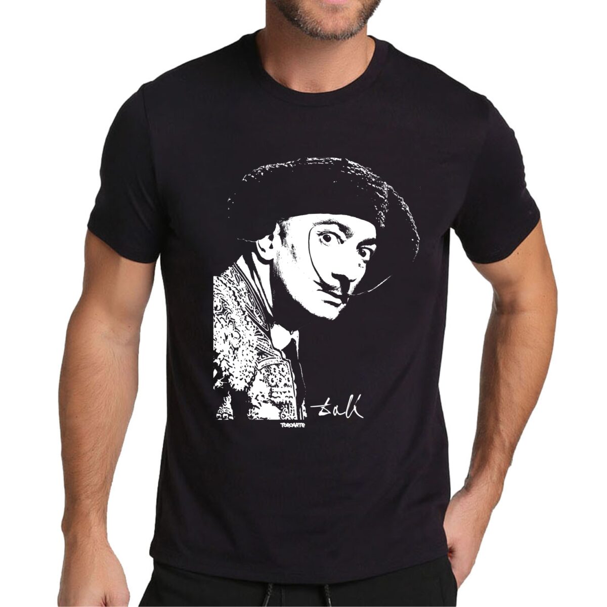 CAMISETAS TAURINAS DALI TORERO MONTERA 26