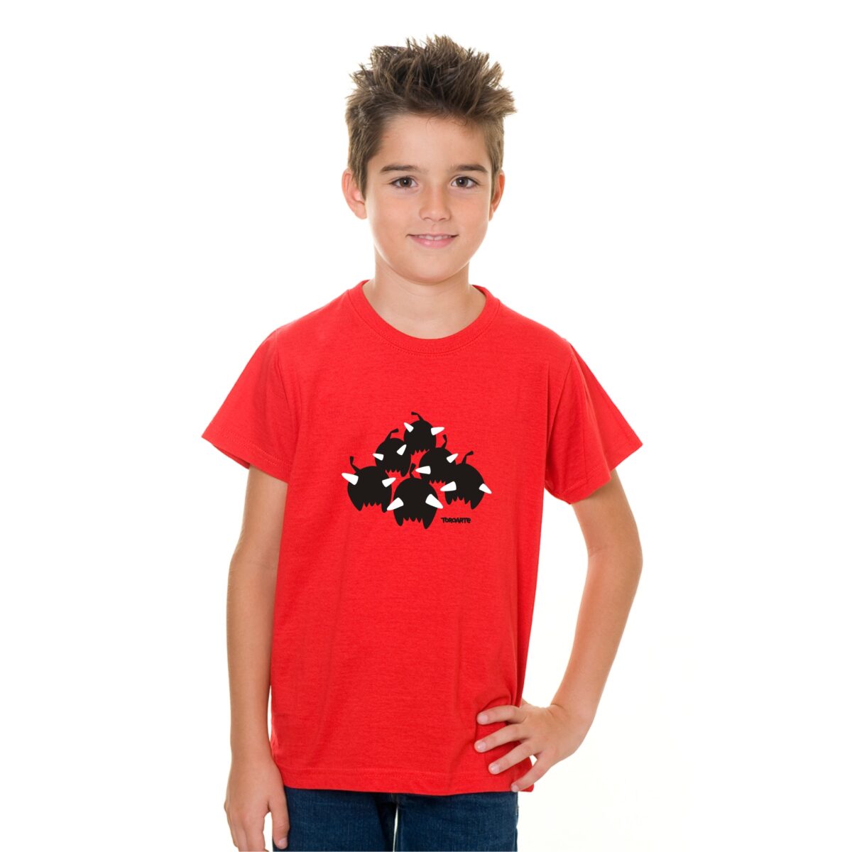 CAMISETAS TAURINAS INFANTILES NIÑO EL ENCIERRO 3