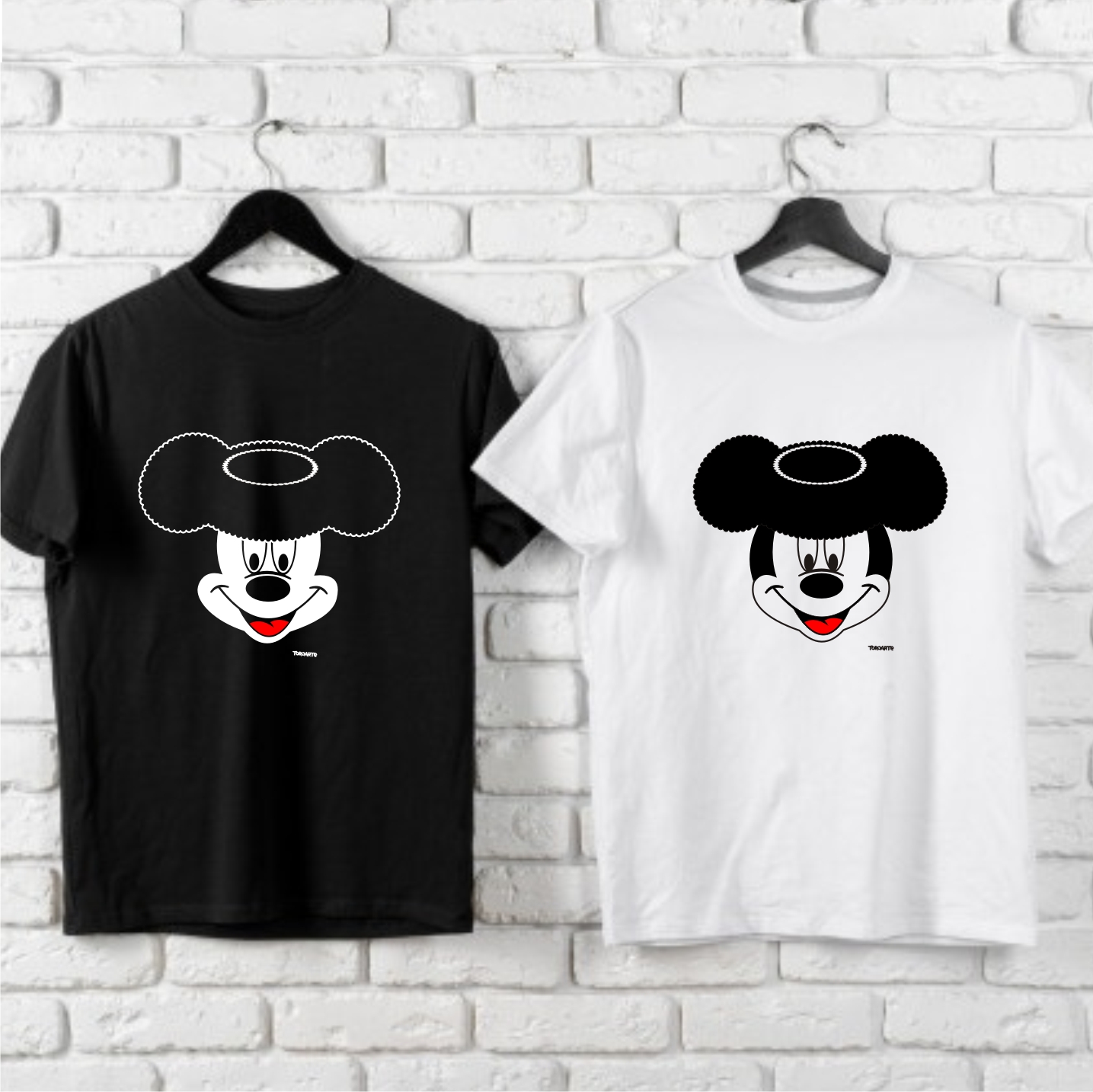 MICKEY MOUSE TORERO CAMISETA TAURINA INFANTIL - Imagen 2