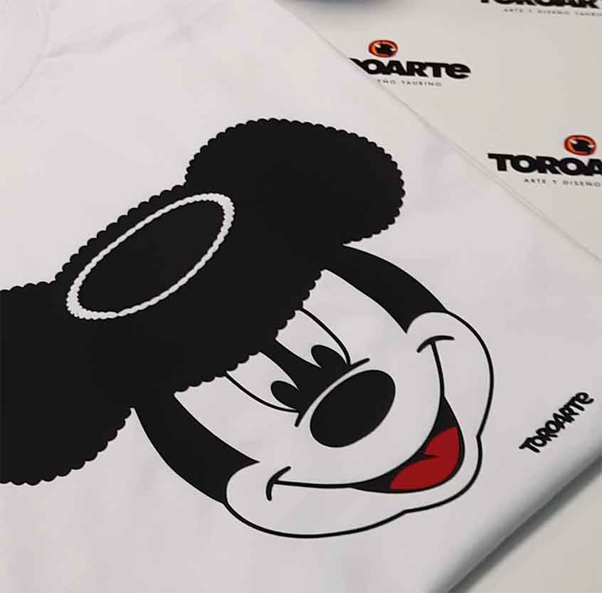 MICKEY MOUSE TORERO CAMISETA TAURINA INFANTIL - Imagen 3