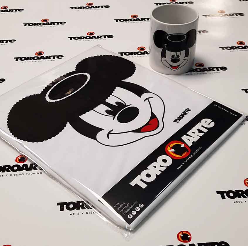 MICKEY MOUSE TORERO CAMISETA TAURINA INFANTIL - Imagen 4