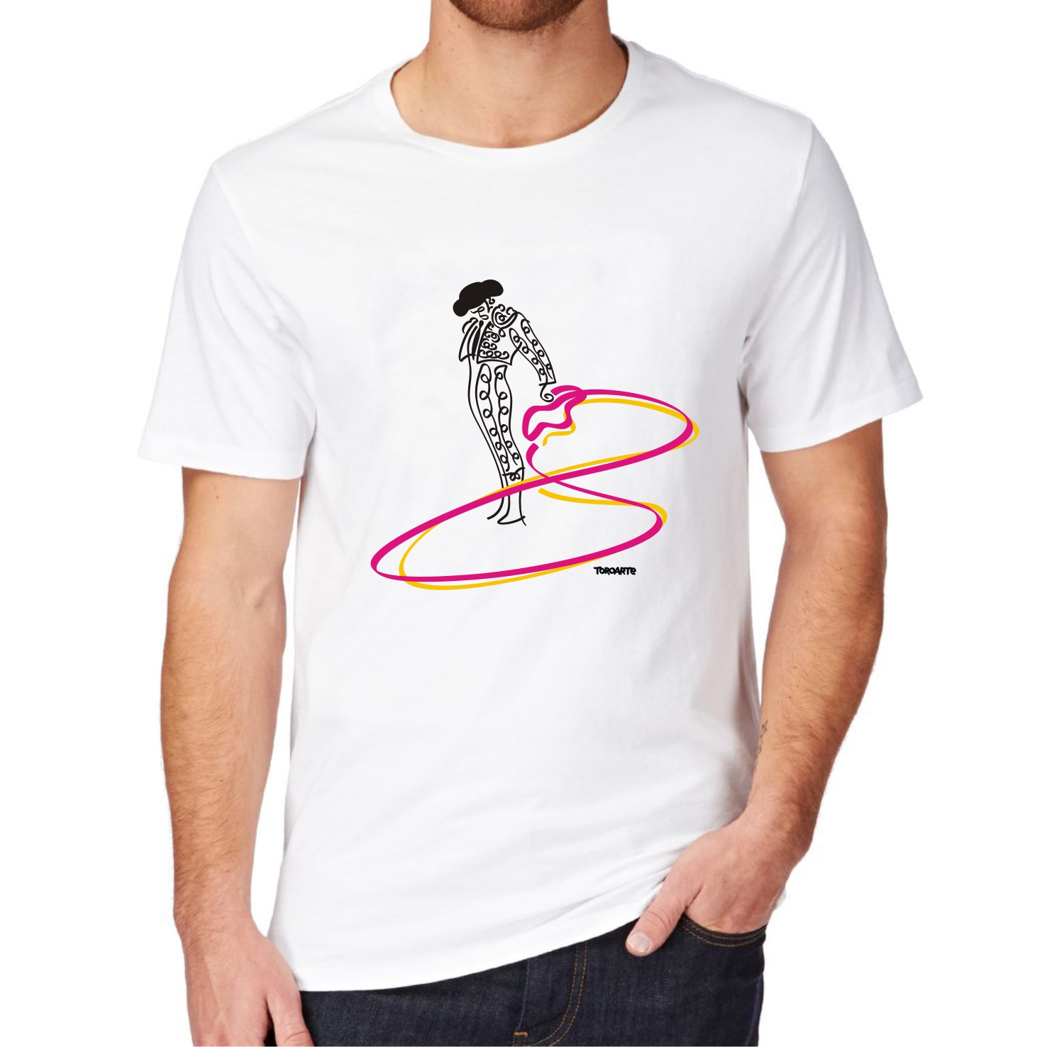 CAMISETA MORANTE CON EL CAPOTE