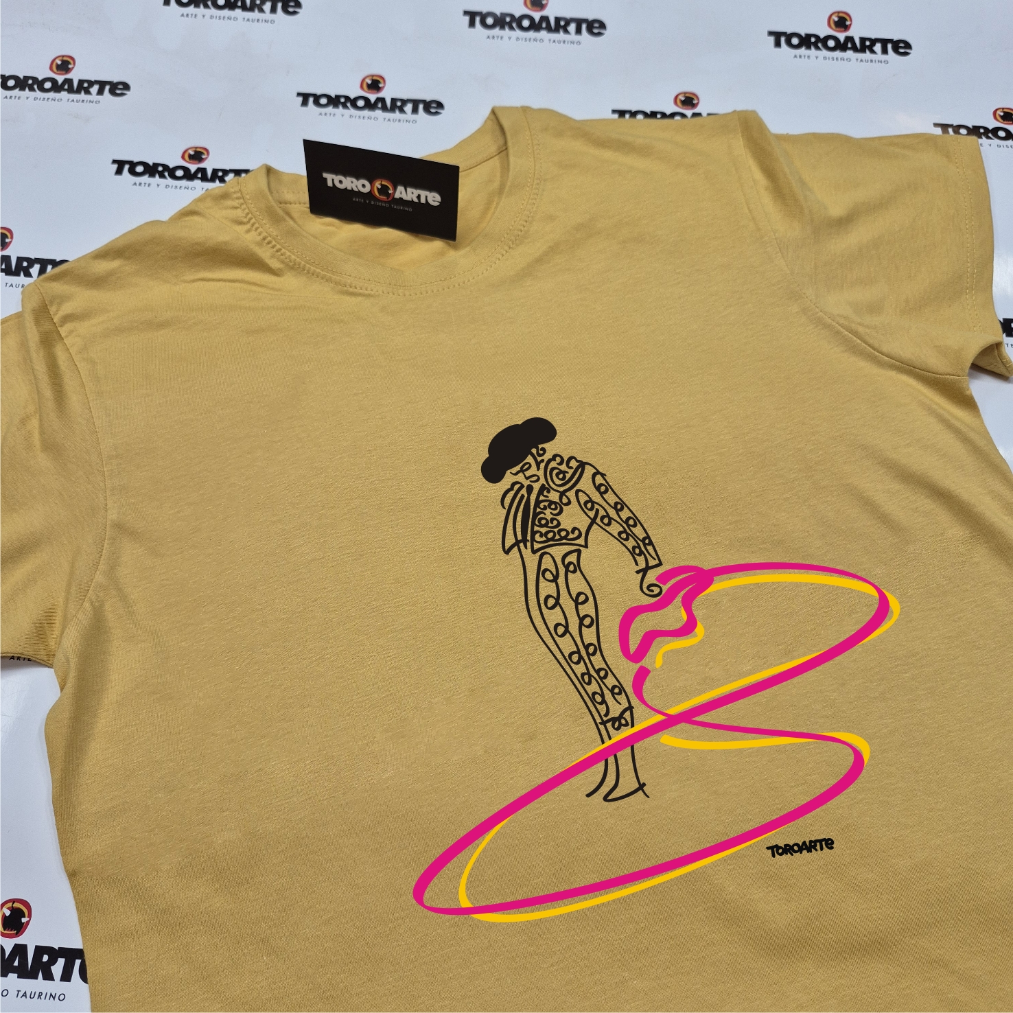 CAMISETA MORANTE CON EL CAPOTE - Imagen 2