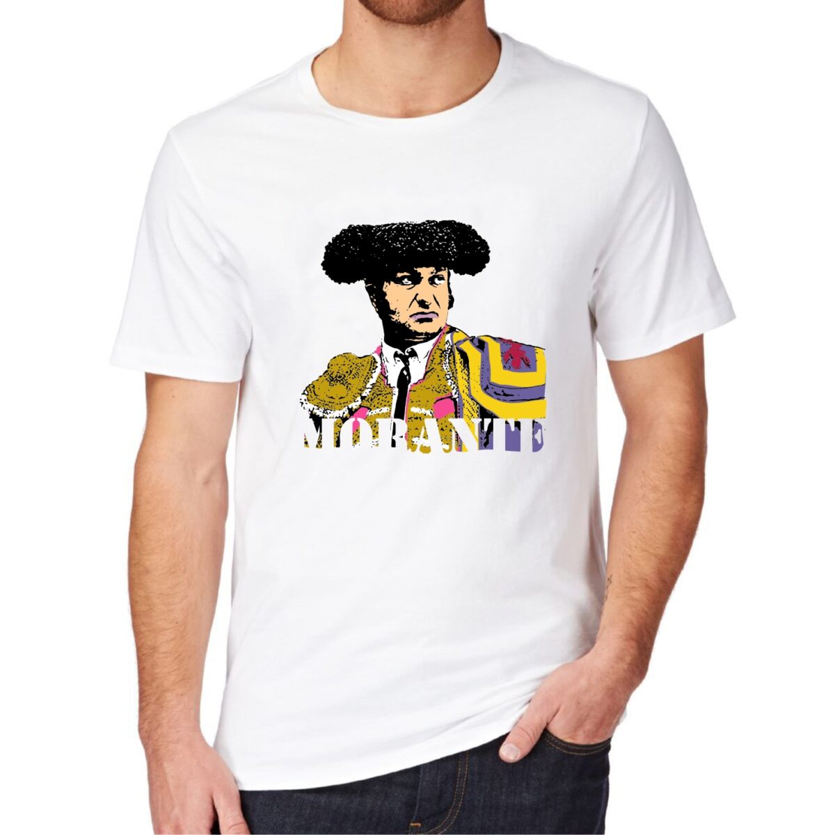 CAMISETAS TAURINAS MORANTE LA PUEBLA TOREANDO