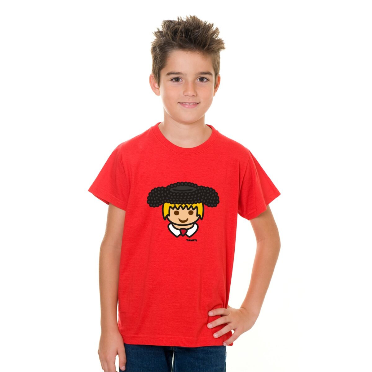 CAMISETAS TAURINAS NIÑOS PLAYMOBIL TORERO 3