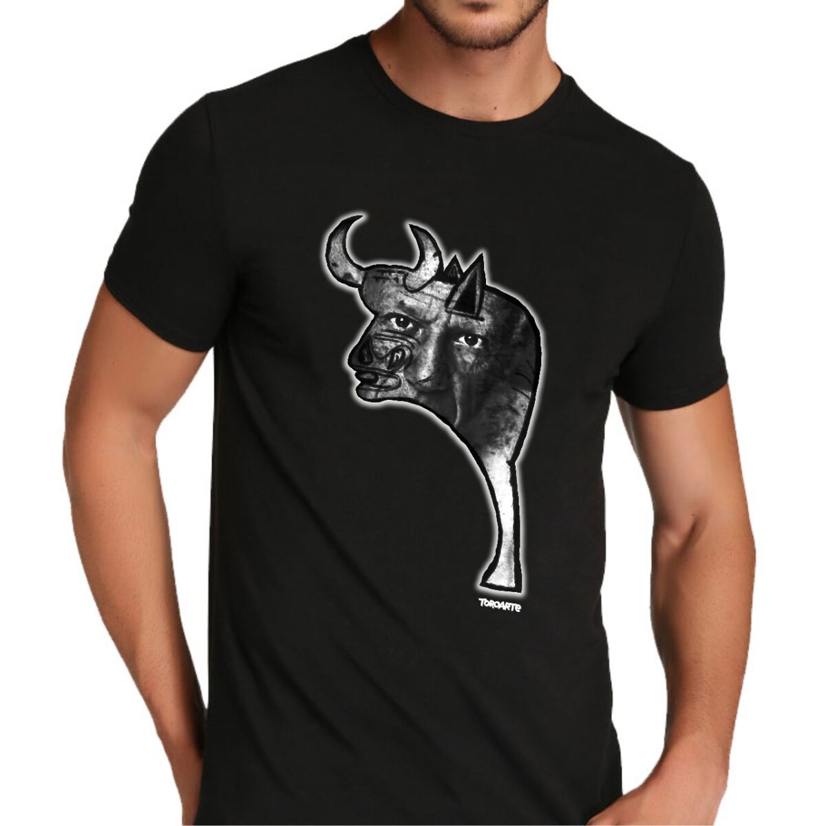 CAMISETA PICASSO TORO GUERNICA