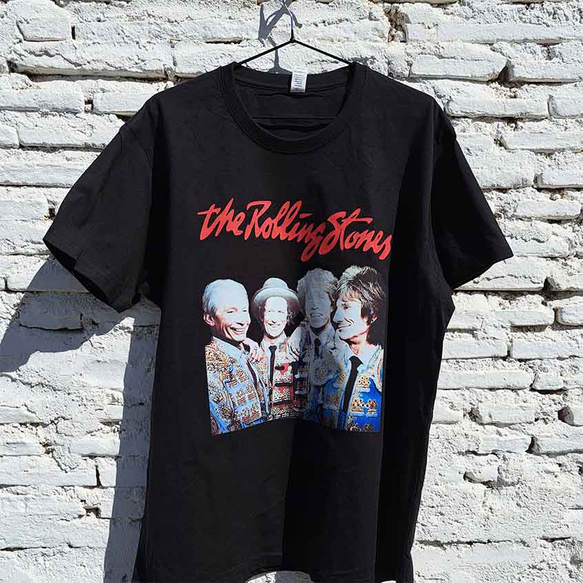 CAMISETA ROLLING STONES TOREROS - Imagen 2