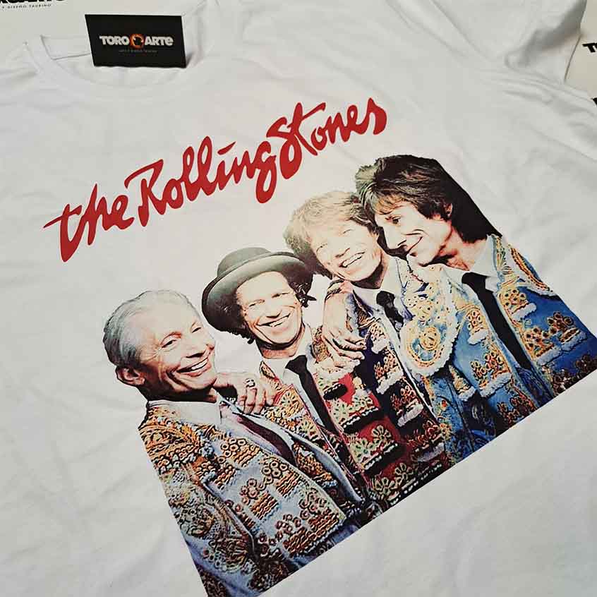 CAMISETA ROLLING STONES TOREROS - Imagen 3