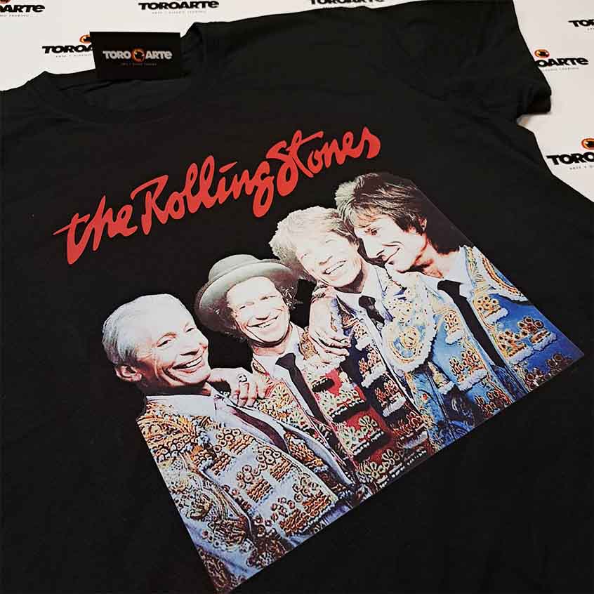 CAMISETA ROLLING STONES TOREROS - Imagen 4