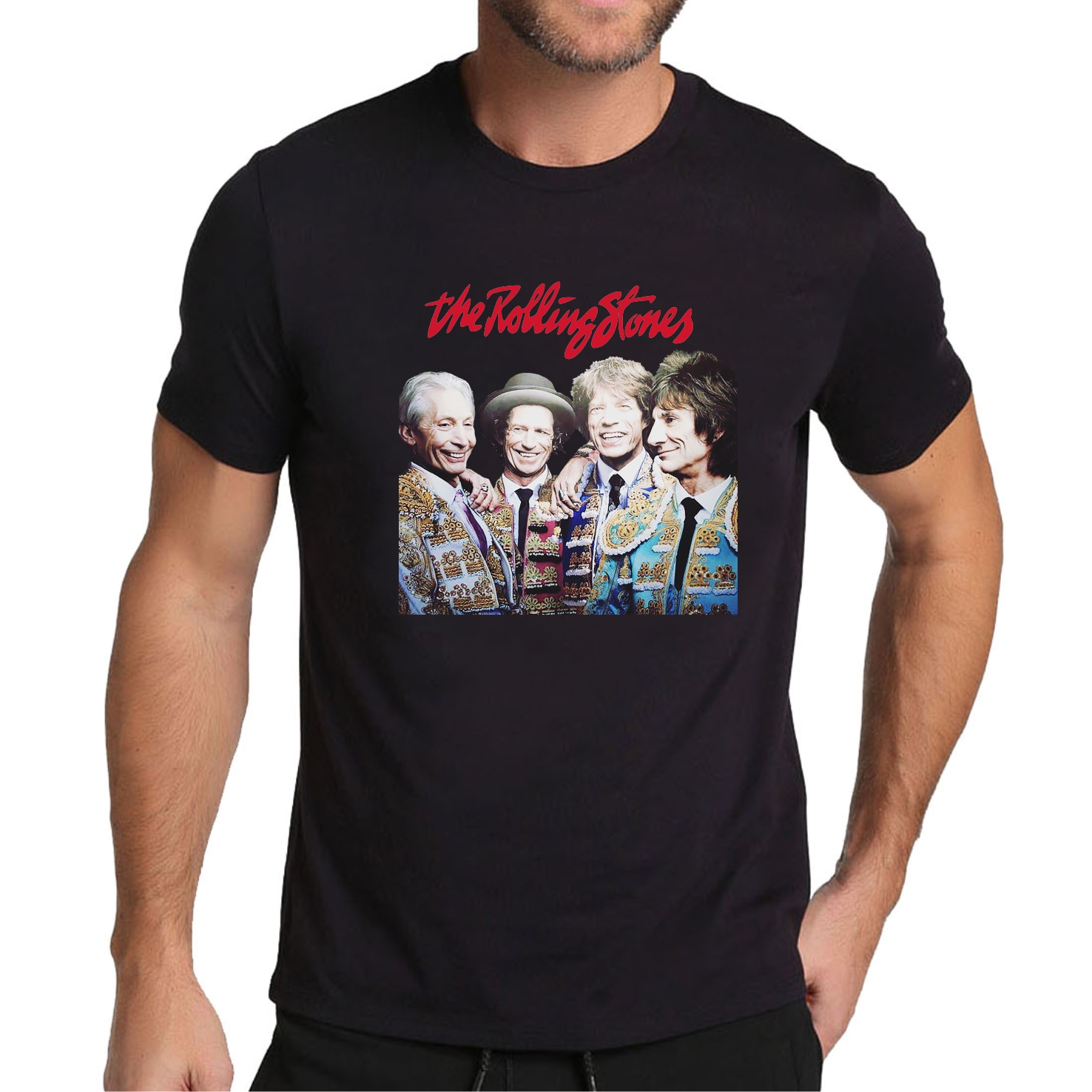 CAMISETA ROLLING STONES TOREROS