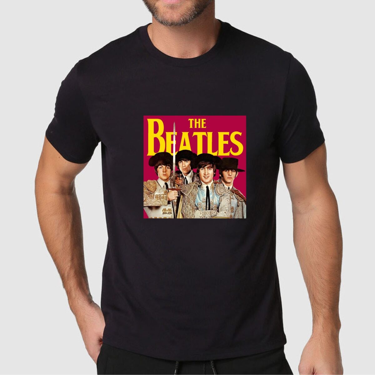 Camiseta The Beatles Toreros