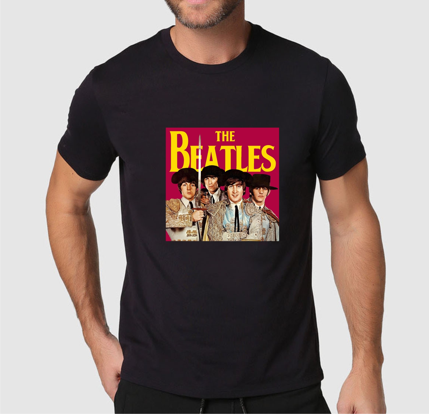 Camiseta The Beatles Toreros