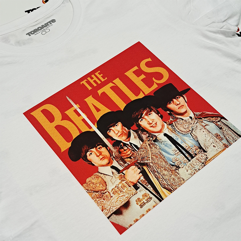 Camiseta The Beatles Toreros - Imagen 2