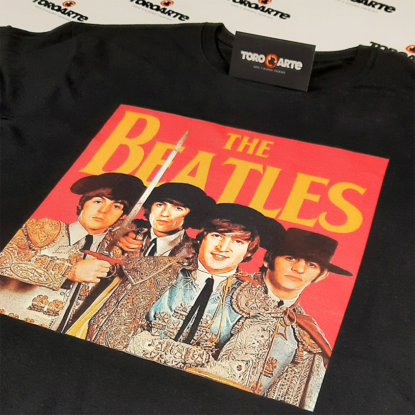Camiseta The Beatles Toreros - Imagen 3