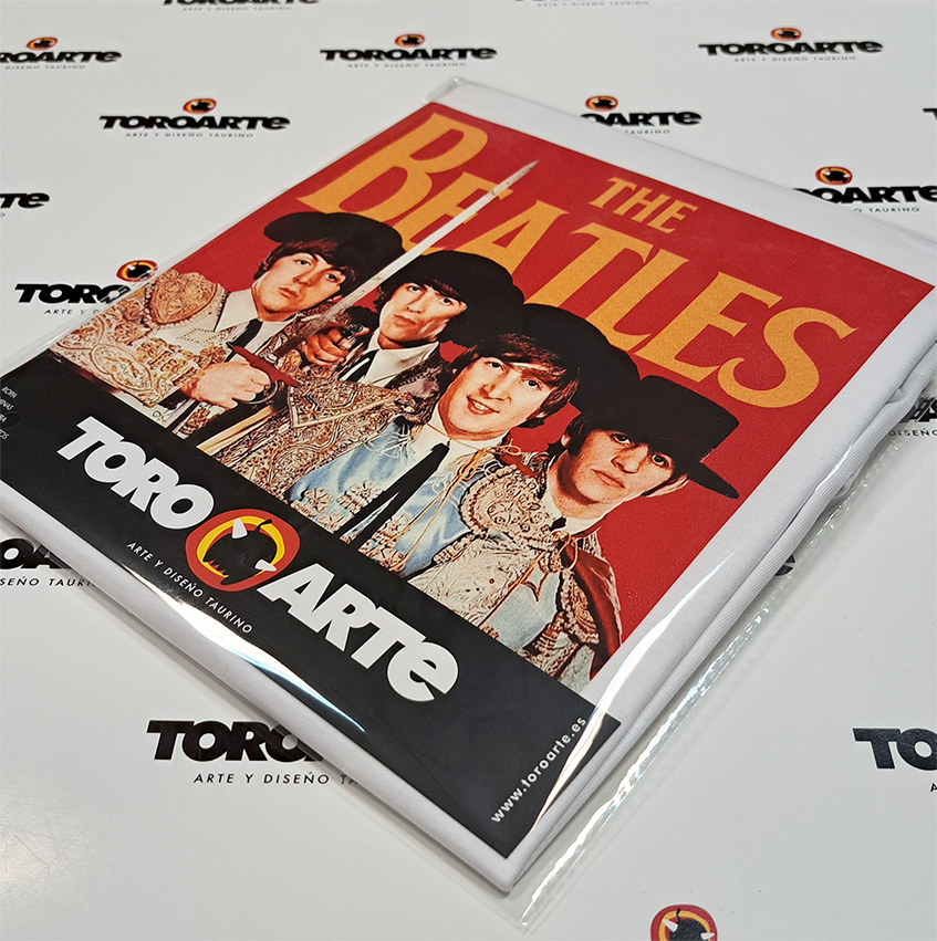 Camiseta The Beatles Toreros - Imagen 4