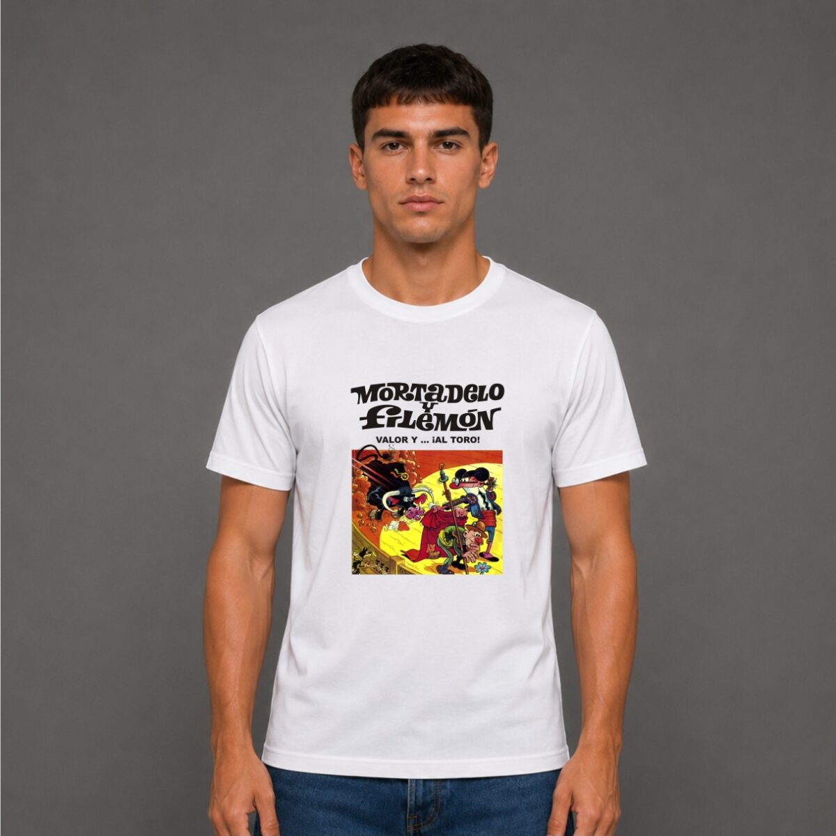 MORTADELO Y FILEMON TOREROS CAMISETA TAURINA 2