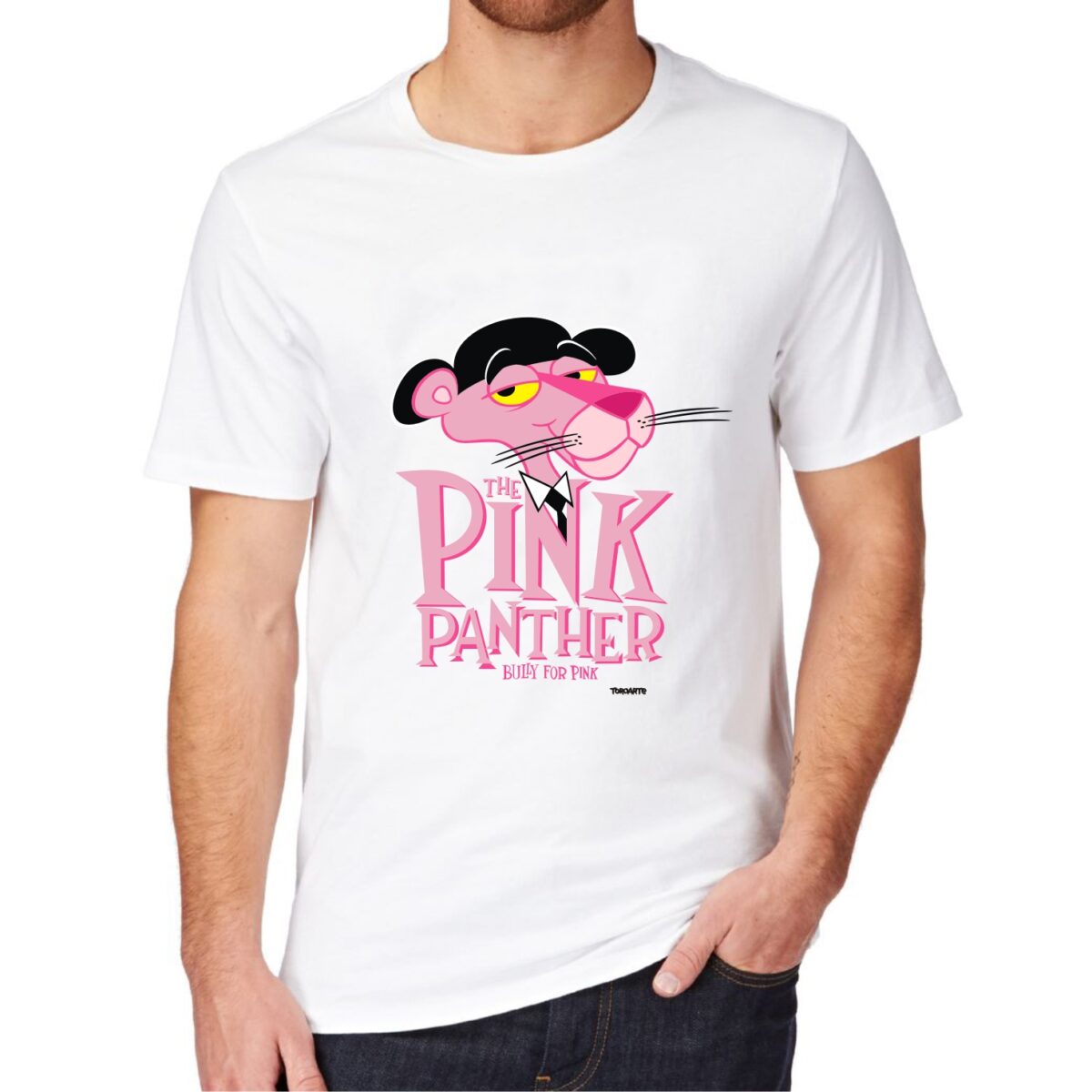 CAMISETA THE PINK PANTHER TORERO