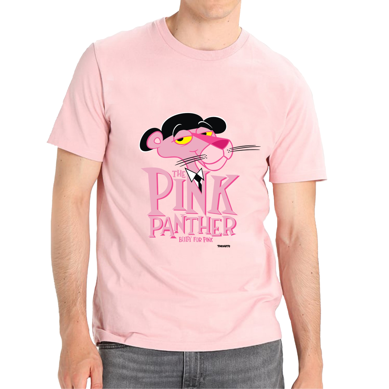 CAMISETA THE PINK PANTHER TORERO - Imagen 2