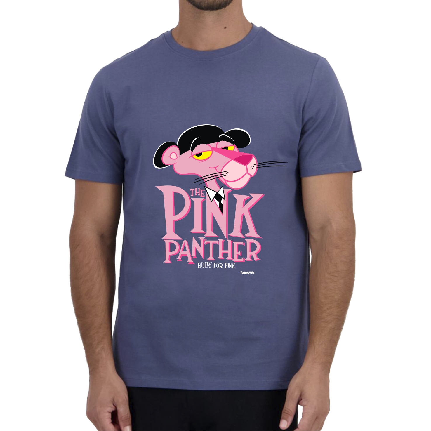 camiseta The pink panther torero
