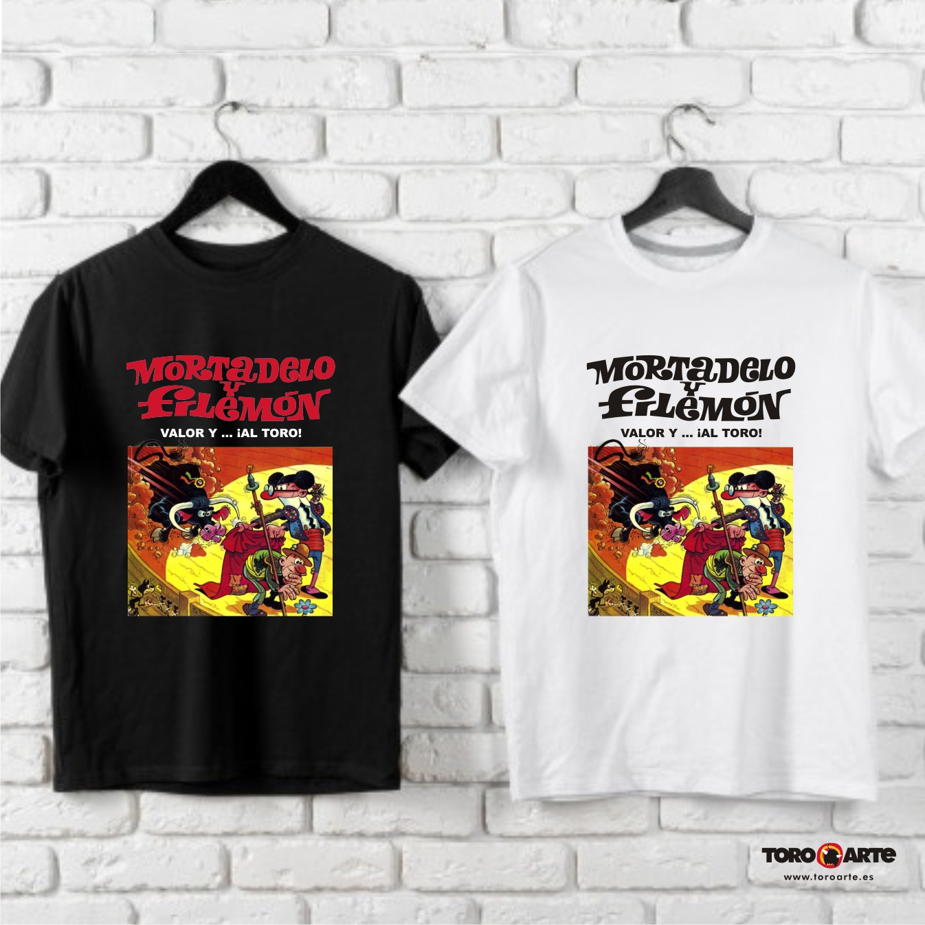 CAMISETA MORTADELO Y FILEMÓN TOREROS - Imagen 3