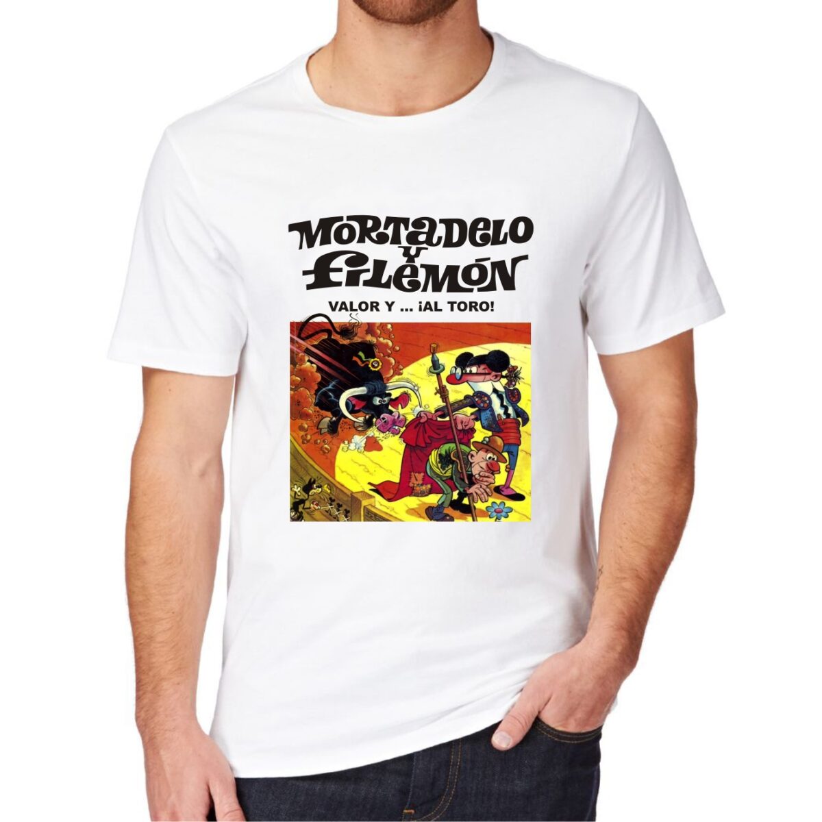 CAMISETA MORTADELO Y FILEMÓN TOREROS