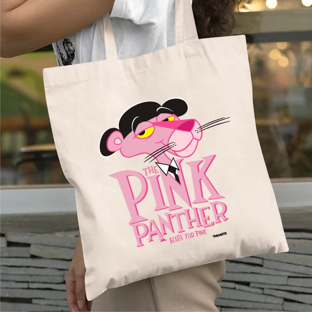 Bolsa Pantera Rosa Torero