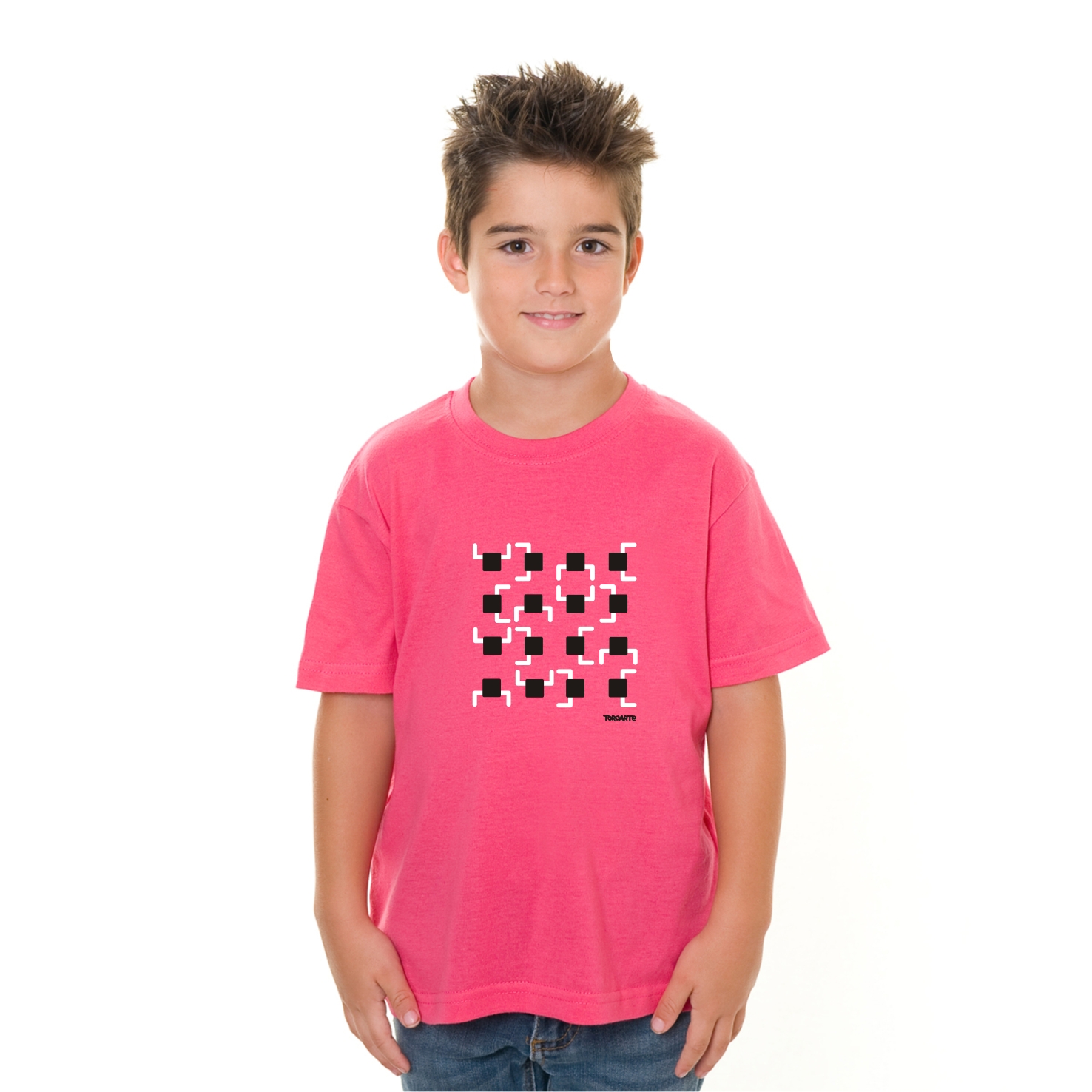 CAMISETA TAURINA infantil CABEZAS DE TORO 3