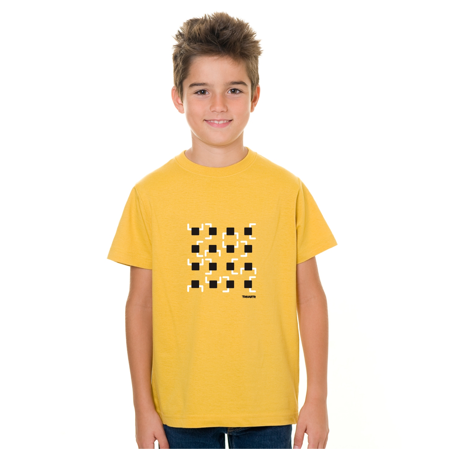 CAMISETA TAURINA infantil CABEZAS DE TORO
