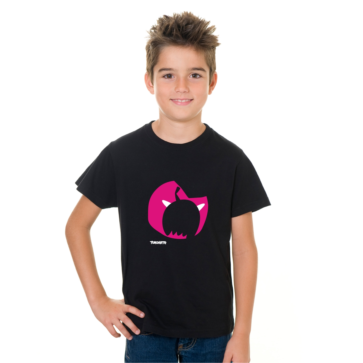 CAMISETA TAURINA niño CAPOTE Y TORO 3