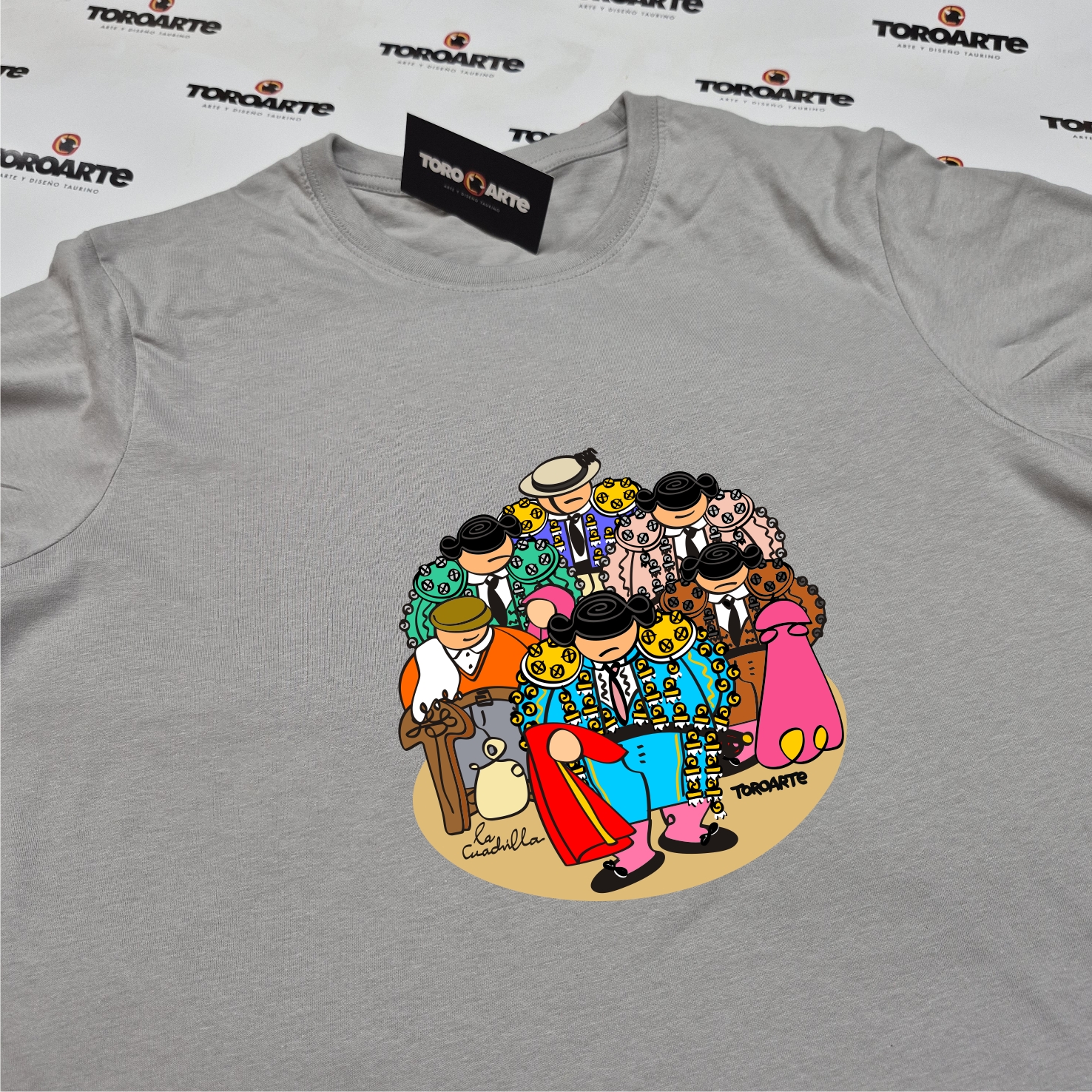 LA CUADRILLA CAMISETA TAURINA INFANTIL - Imagen 2