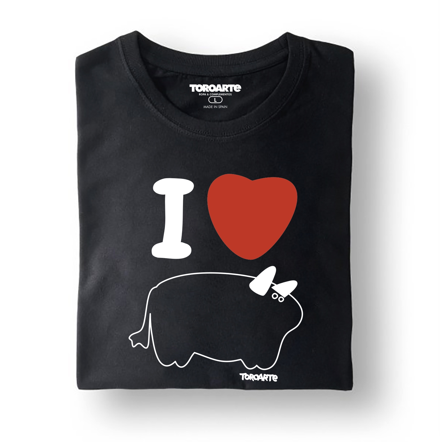 I LOVE TORO CAMISETA TAURINA INFANTIL - Imagen 2