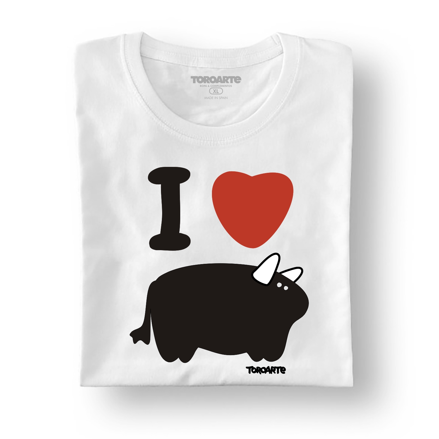 I LOVE TORO CAMISETA TAURINA INFANTIL - Imagen 3