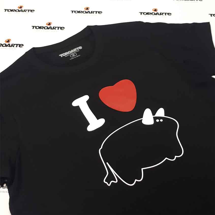 I LOVE TORO CAMISETA TAURINA INFANTIL - Imagen 4