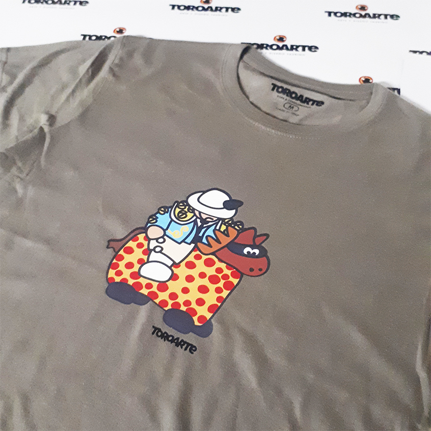 PICADOR CAMISETA TAURINA INFANTIL - Imagen 2
