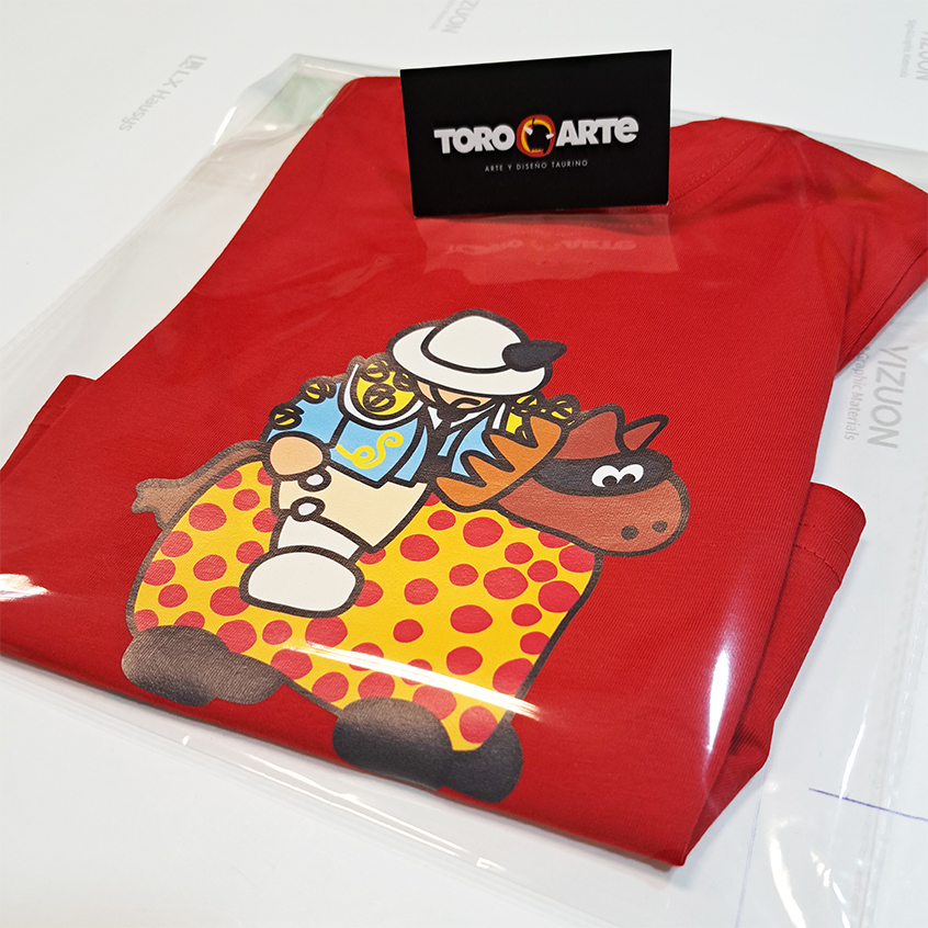 PICADOR CAMISETA TAURINA INFANTIL - Imagen 3