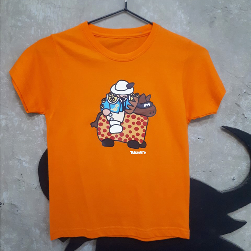 PICADOR CAMISETA TAURINA INFANTIL - Imagen 4