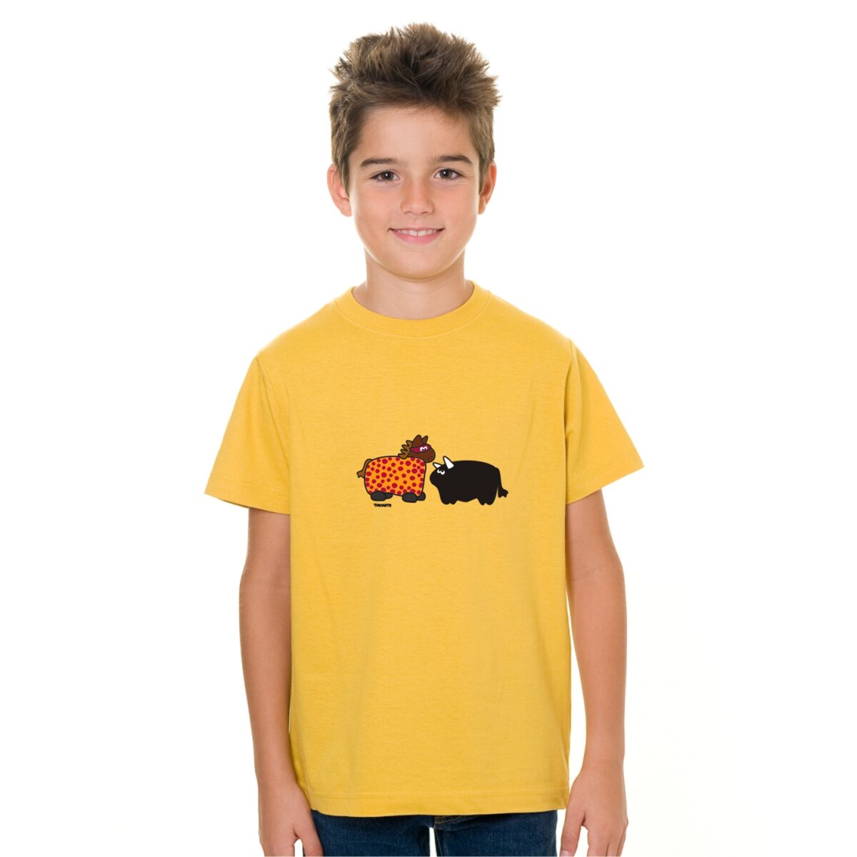 CAMISETAS TAURINAS INFANTILES PICADOR Y TORO 4
