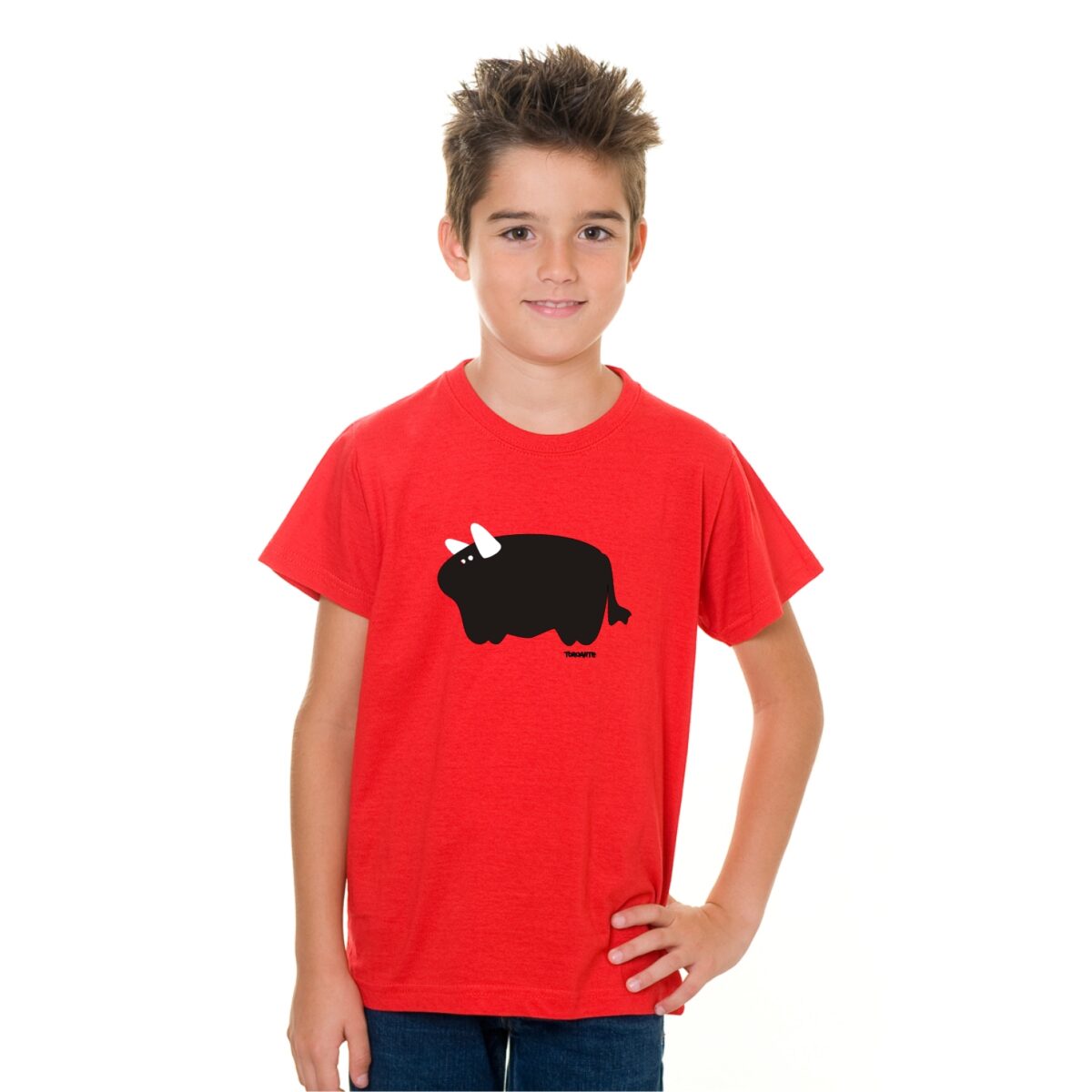 CAMISETAS TAURINAS INFANTILES TORITO 4
