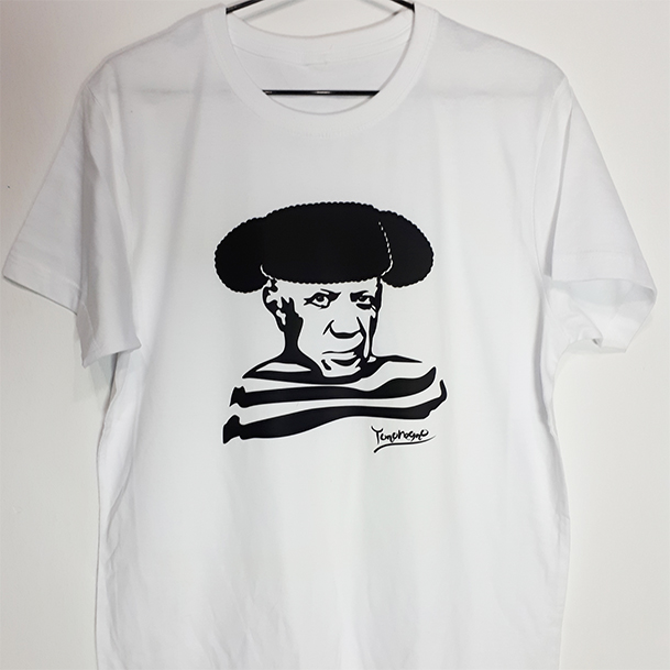 PICASSO MONTERA TORERO CAMISETA TAURINA - Imagen 3