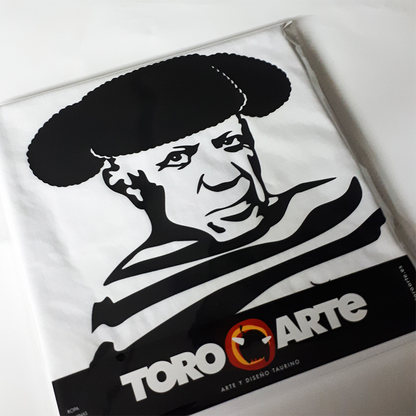 PICASSO MONTERA TORERO CAMISETA TAURINA - Imagen 4