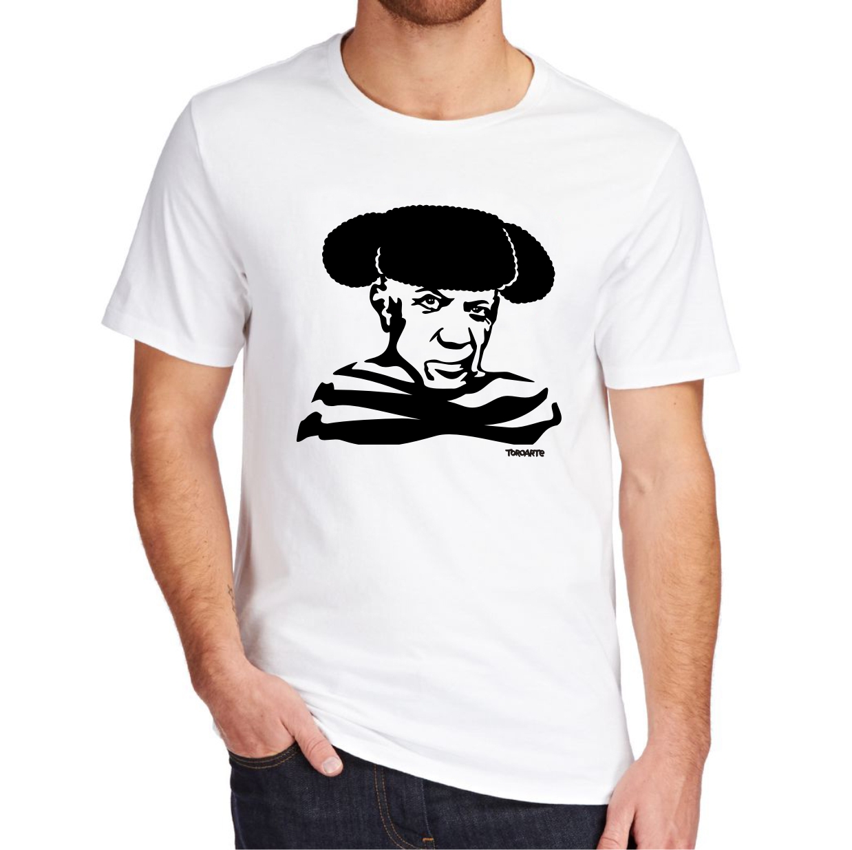 CAMISETAS TAURINAS PICASSO MONTERA TORERO